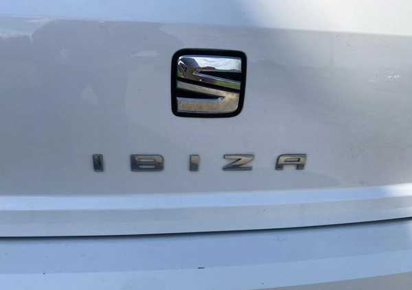 Seat Ibiza cena 56457 przebieg: 15610, rok produkcji 2019 z Rydułtowy małe 596